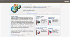 Desktop Screenshot of ear-thphere.com